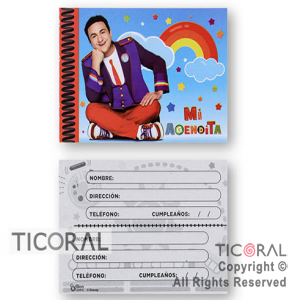 TOPA AGENDA MINI x 10